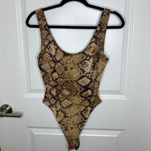 Snake Skin Bodysuit